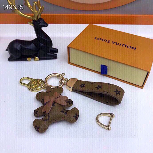 ブランドキーホルダー側面デザイン